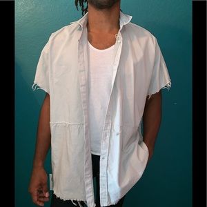 Zara bomber vest